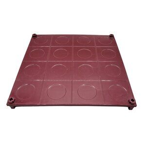 Qubic Base Replacement Part for 3D Parker Brothers Tic Tac Toe Game